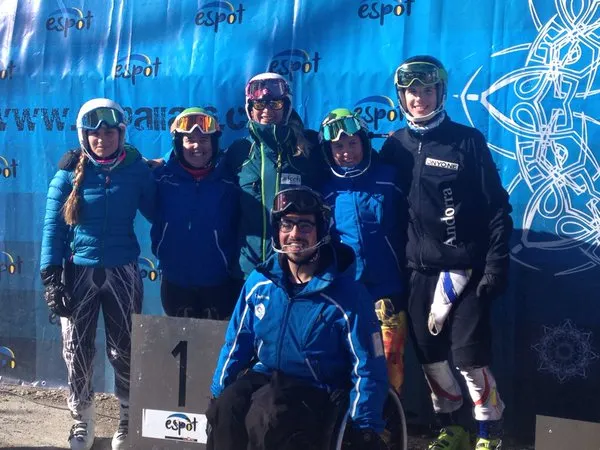 Representants catalans i d'Andorra a la Copa d'Europa IPC, a Espot
