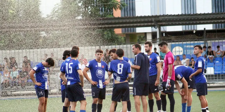 El CF Cubelles suma un punt abans del derbi contra el Ribes