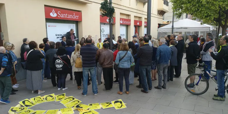 Nova concentració quan es compleixen set mesos de l'empresonament dels 'Jordis'