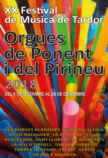 La Seu acollirà un concert del Festival de Música de Tardor Orgues de Ponent i del Pirineu