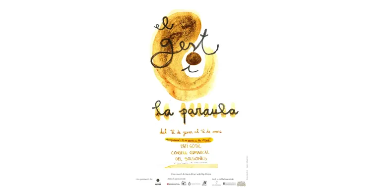 Marta Ricart crea una exposició fruit del diàleg amb el darrer llibre de Pep Divins, "La cultura del blat"