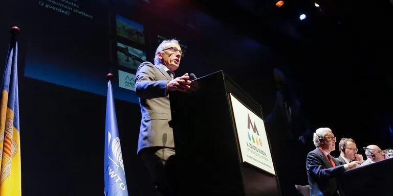 Inaugurat el Congrés Mundial de Turisme de Neu i Muntanya d'Andorra
