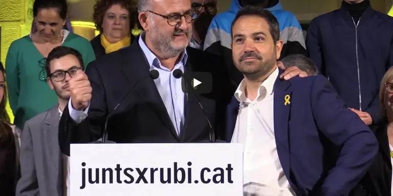 #26MRubí - Dia 4: JxR presenta la llista i ERC publica el programa