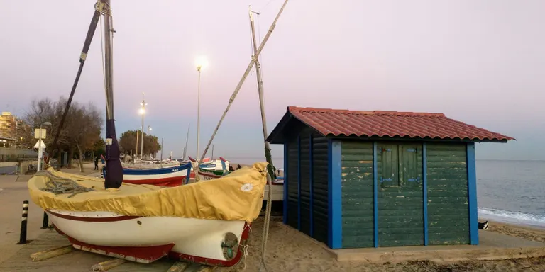 Dia de núvols i ambient poc fred