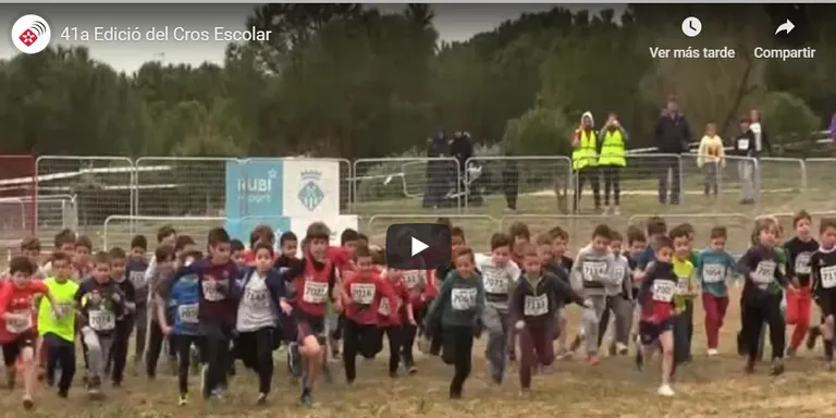 El Cros de Rubí manté el seu esperit de promoció de l'atletisme