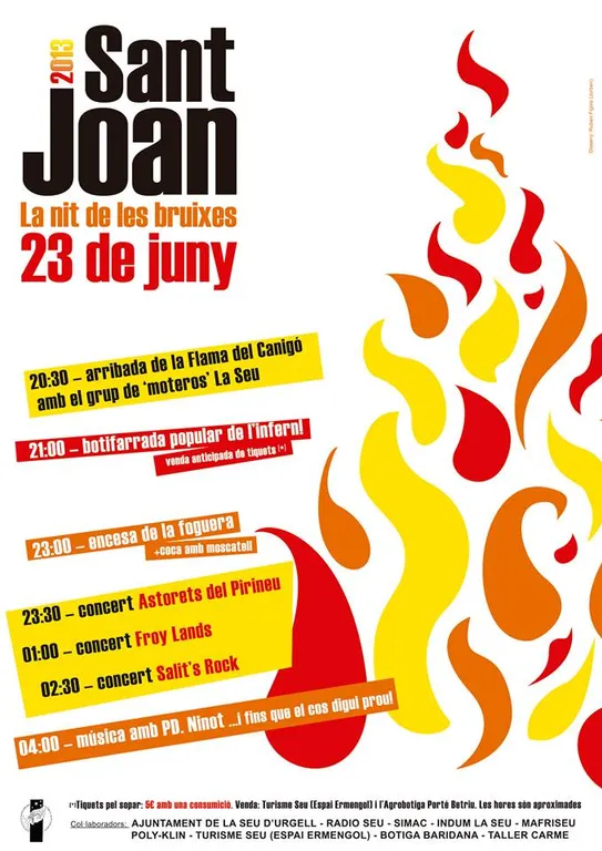 La Seu celebra la Revetlla de Sant Joan amb una 'nit de bruixes'