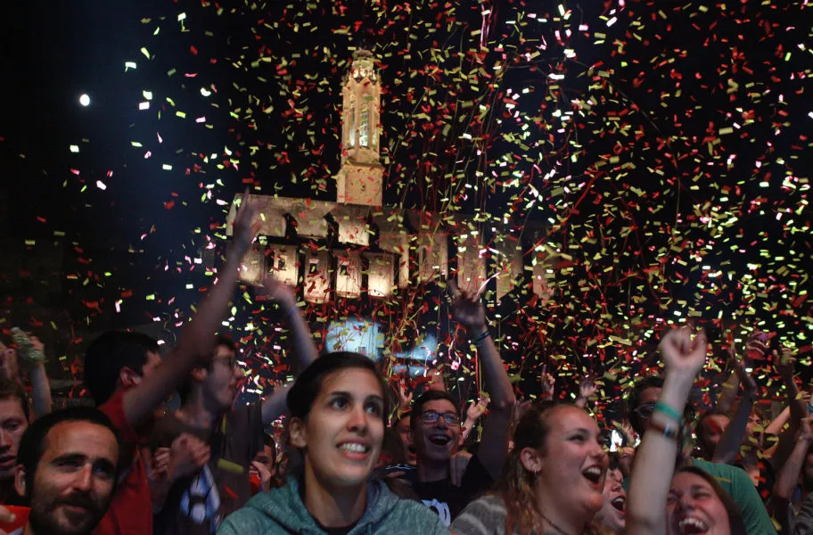 La proclamació del Santjoaner i la Tronada enceten el Corpus històric de la festa major de Sant Joan