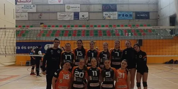 El Juvenil i el Cadet femenins del CEVOL Torredembarra perden el doble derbi amb l’ASISA Tarragona SPISP
