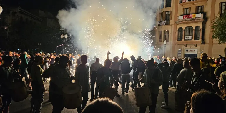 El Drac del Morell s'exhibeix a Tarragona en el comiat de Santa Tecla