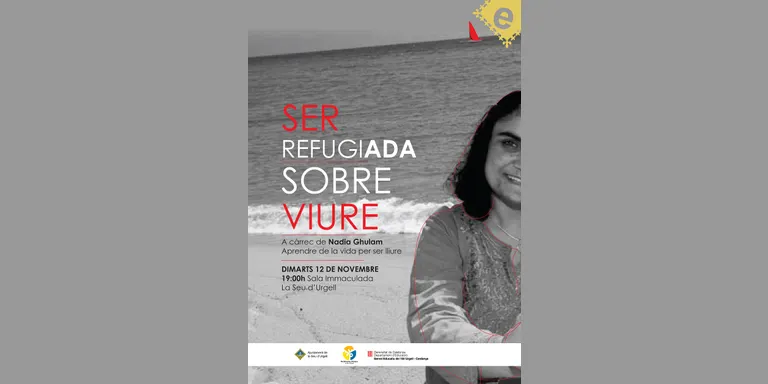 Xerrada a la Seu d'Urgell de l’escriptora afganesa Nadia Ghulam