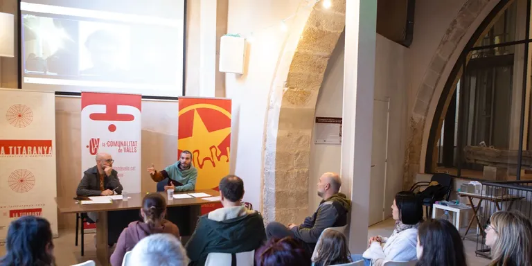 Valls acull la presentació de la Universitat de l’Alt Camp