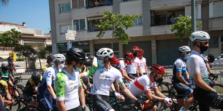 Arriba al Pla de Santa Maria la Copa Critèrium