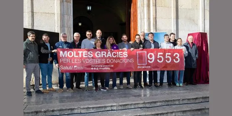 La Marató de Donants de Sang supera les 9.500 donacions arreu de Catalunya
