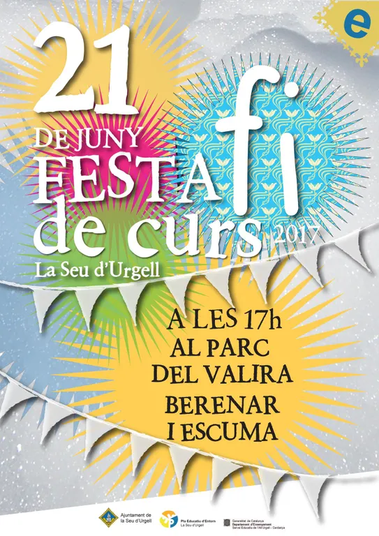 La Seu acomiada amb una festa el curs escolar 2016-2017