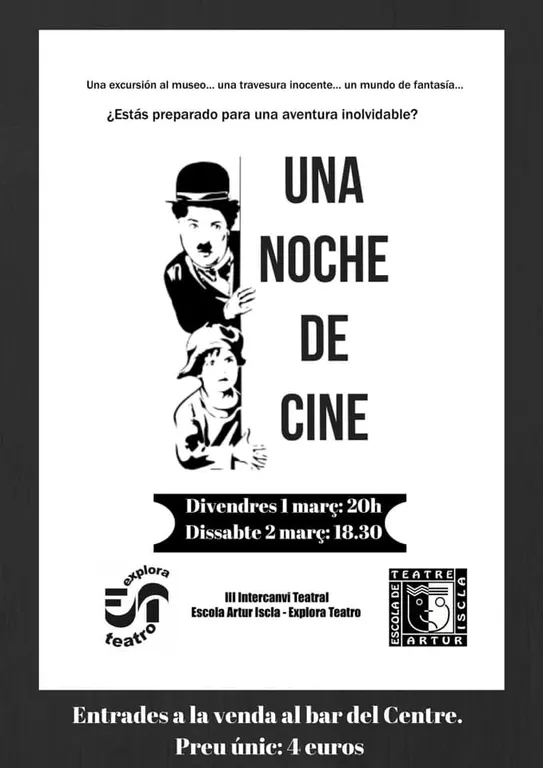 Intercanvi entre l'Escola de Teatre Artur Iscla i l'Escola de Teatre 'Explora Teatro' de Madrid