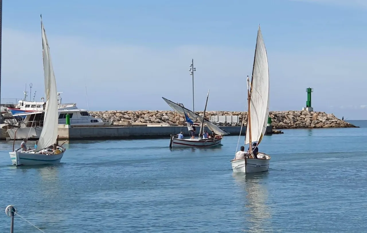 Cambrils dona suport a la candidatura de la vela llatina com a patrimoni mundial de la UNESCO