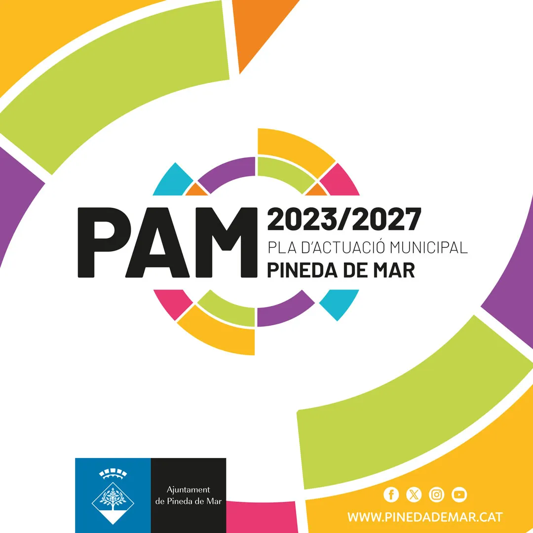 L'Ajuntament de Pineda de Mar finalitza la redacció del Pla d'Acció Municipal 2023-27