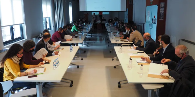 Es presenta a institucions i empreses el projecte Pirineu Tech Mountain i l’Associació La Seu Tech City
