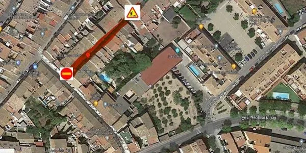 Aigües d'Altafulla realitza millores a la xarxa de clavegueram del carrer Martí d'Ardenya
