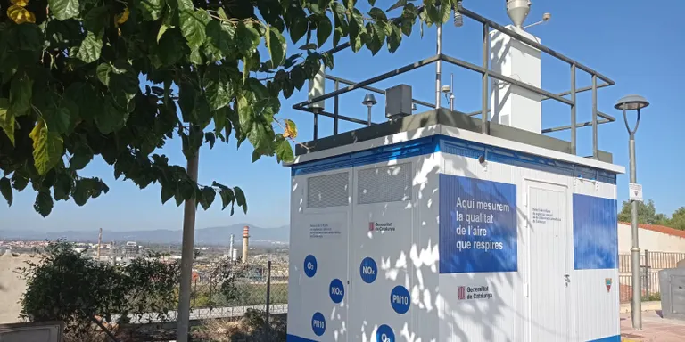 Acció Climàtica instal·larà aquests mesos equips de mesura de benzè i 1.3 butadiè al Morell