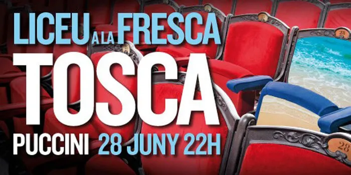 Agramunt se suma al projecte 'Liceu a la fresca' amb la projecció en directe de 'Tosca' de Puccini