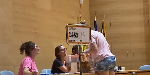 La participació a Caldes cau 9 punts respecte a les eleccions del 2019