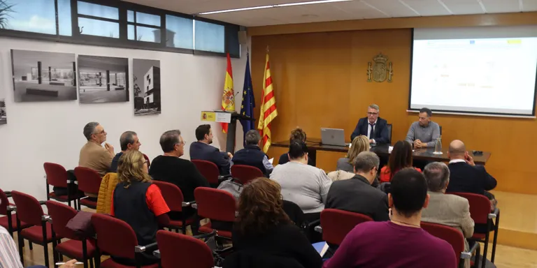 L'estació de Sant Vicenç fora de servei per obres quatre caps de setmana