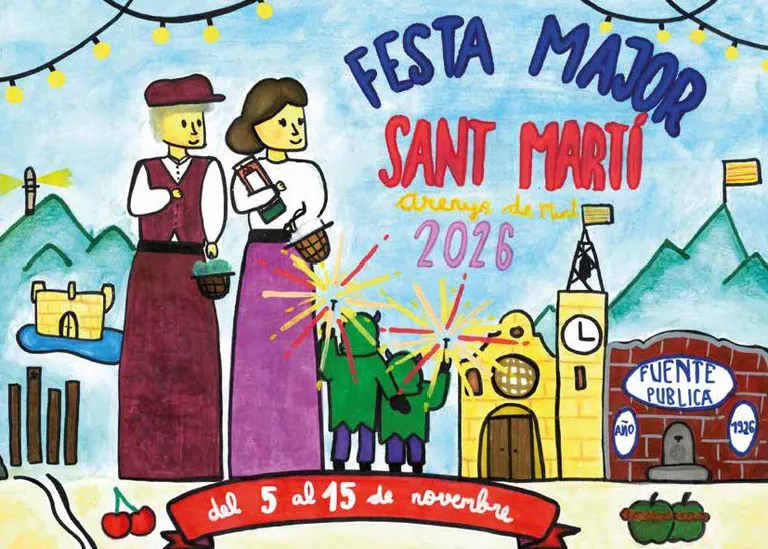 A partir de demà les llars rebran el programa de Festa Major de Sant Martí