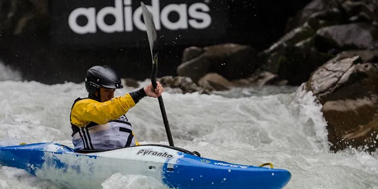 Alberto Diez-Canedo, 25è al Campionat del Món de Kayak extrem a Àustria