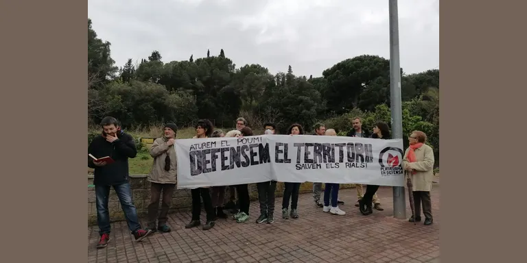 La Plataforma en Defensa del Territori Arenyenc lluita per salvar el Lourdes