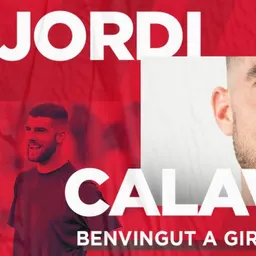 Presentació Jordi Calavera, nou jugador del Girona FC - episode art