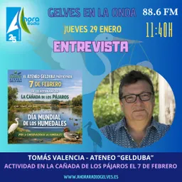 #232 - Ateneo Gelduba, actividad en la Cañada de los pajaros - episode art