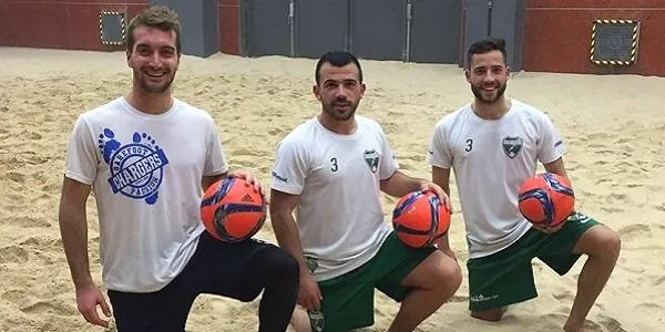 El CFP Torredembarra i el BSC Chargers suís intercanvien experiències amb la voluntat d’establir un conveni conjunt