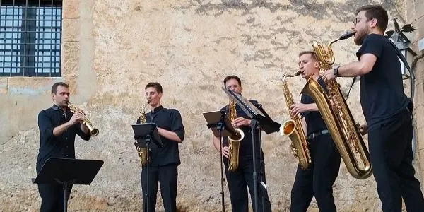Els alumnes del II Curs Internacional de Saxòfon clouen aquest dissabte l’estada a Altafulla amb un concert