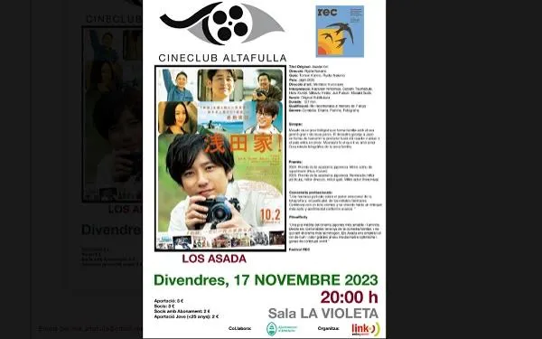 Foto: Cineclub Altafulla Link