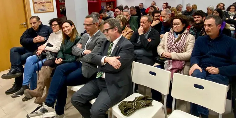 Óscar Sánchez repeteix com a cap de llista del PSC a Constantí