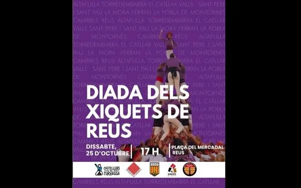 Els Castellers d’Altafulla participen en la diada dels Xiquets de Reus amb ganes de recuperar l’estat de forma