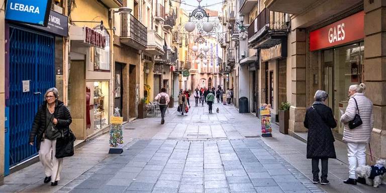 Valls obre subvencions al comerç del Centre Històric