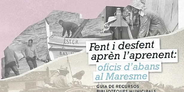Els dos darrers nancers de Pineda presenten dissabte la Guia de Recursos de les Biblioteques del Maresme