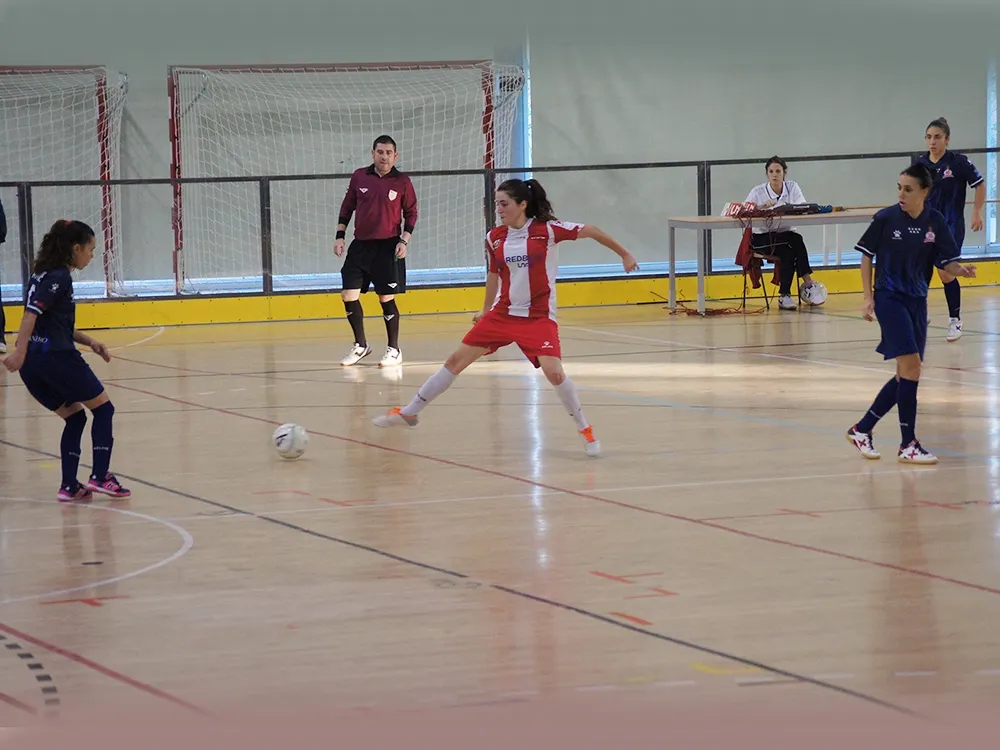 La pilota va ser de les madrilenyes dissabte passat a La Llana
