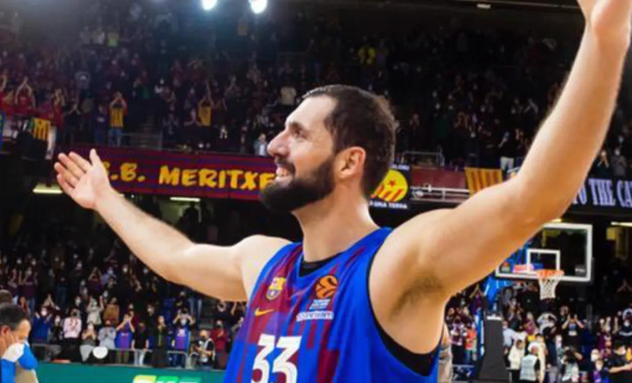 Mirotic és escollit MVP del desembre a l’Eurolliga
