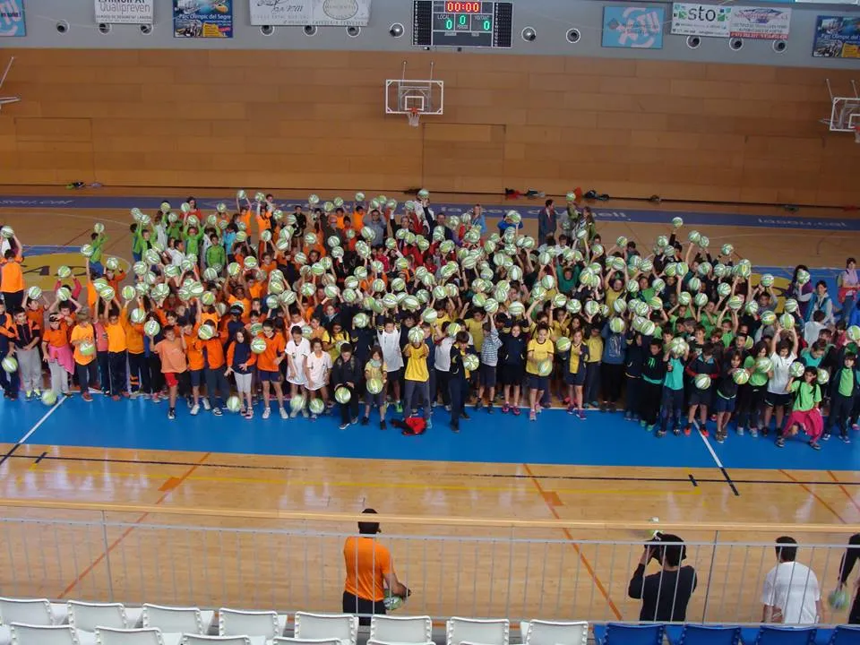 Ciutat del Bàsquet Català 2014 - Pistes històriques
