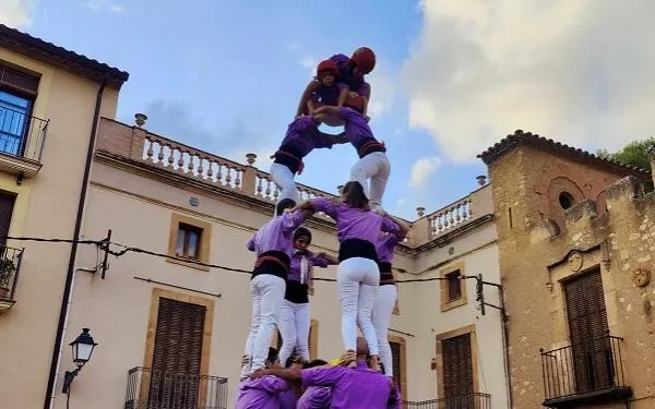 Foto: Castellers d'Altafulla