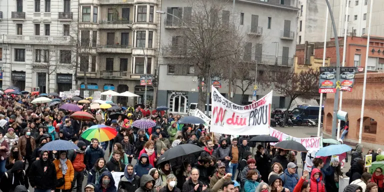 Tres jornades de vaga educativa d'èxit al Gironès i la Selva segons el sindicat USTEC