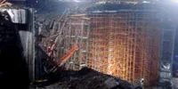 Cinc treballadors morts i sis de ferits, últim balanç del tràgic esfondrament al túnel dels Dos Valires
