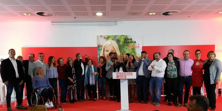 Ana María Martínez (PSC): “Sortim a guanyar i tenim el millor equip possible”