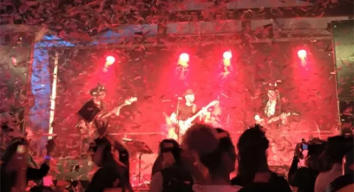 Poca participació al ball de Carnaval de dissabte a la nit 
