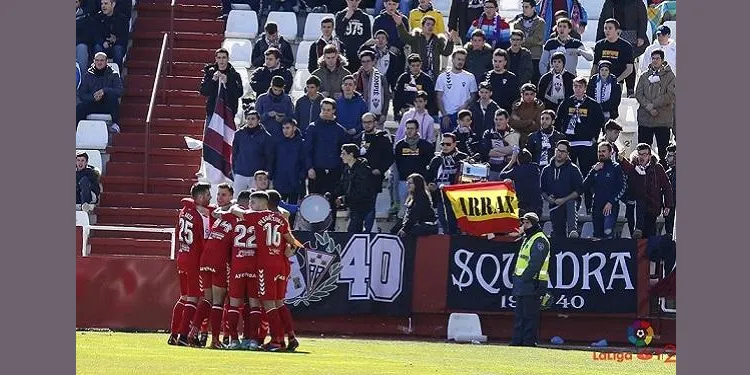 Primera victòria del Nàstic sota les ordres de Nano Rivas