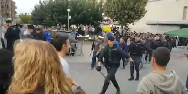 Presentades 73 denúncies a la demarcació de Lleida per les agressions policials durant l'1-O