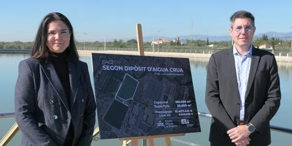 El CAT doblarà la seva capacitat d’emmagatzematge amb un nou dipòsit a l’Ampolla